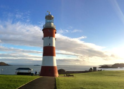 A picture of Smeaton's tower
