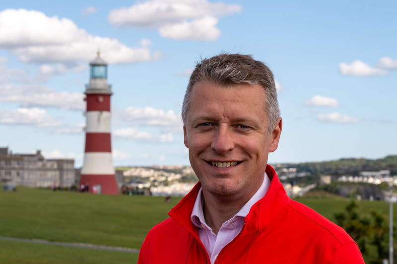 Luke and lighthouse