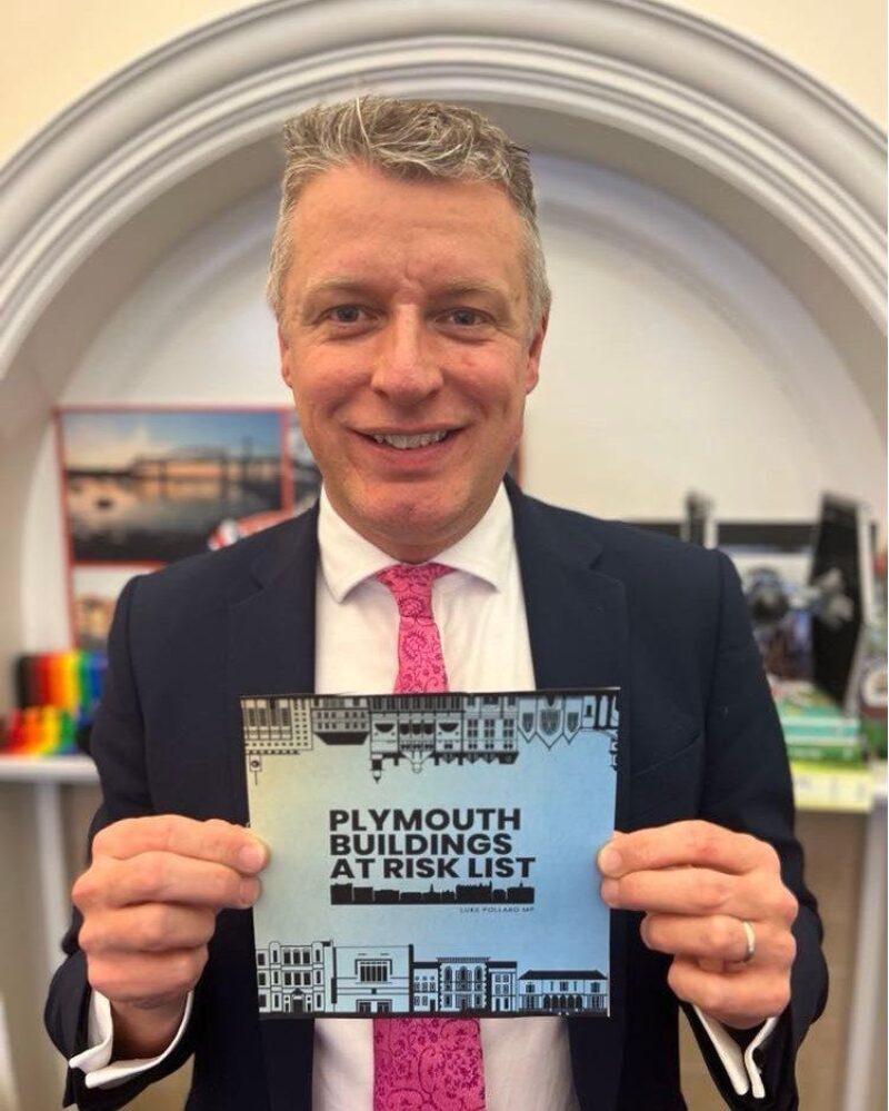 Luke Pollard MP Buildings at Risk 