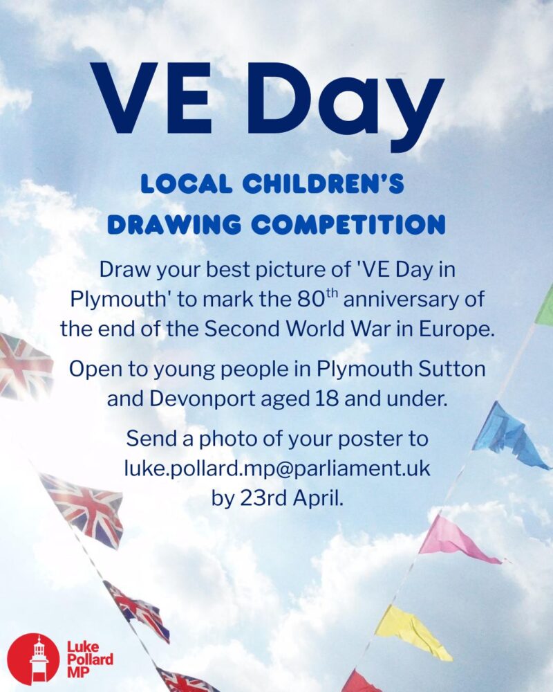 VE Day Local children