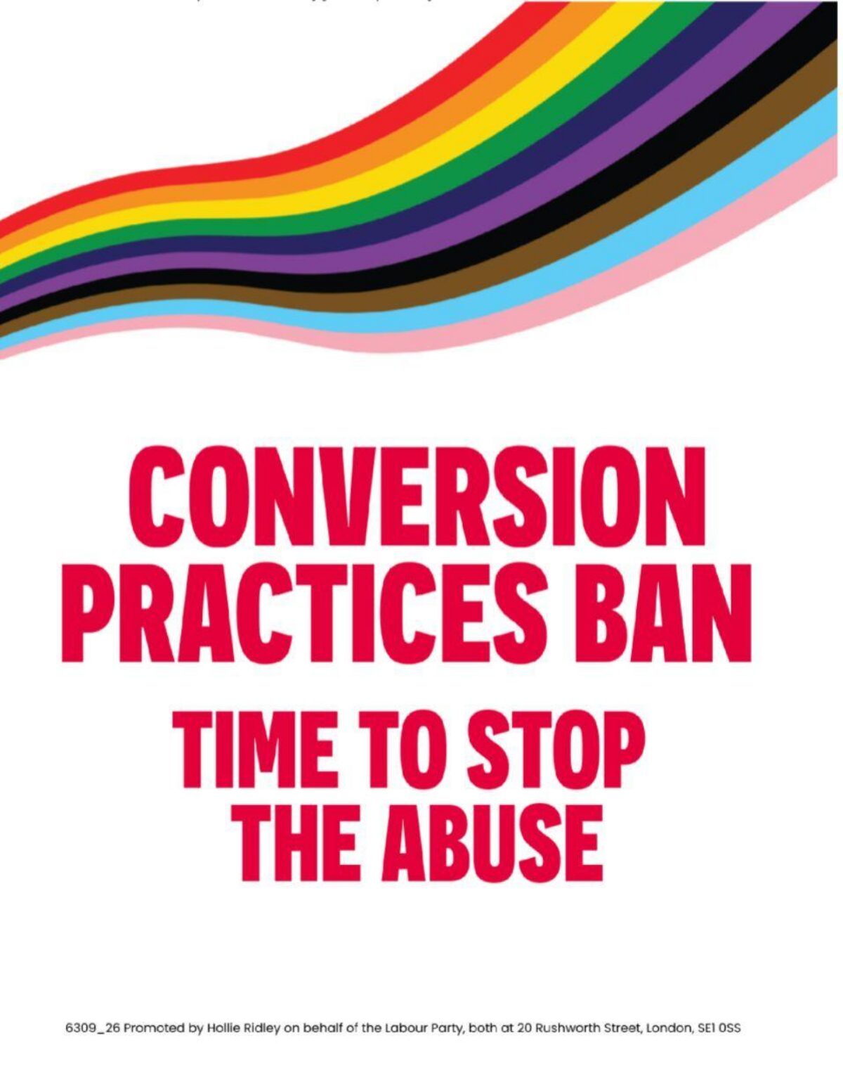 Graphic saying